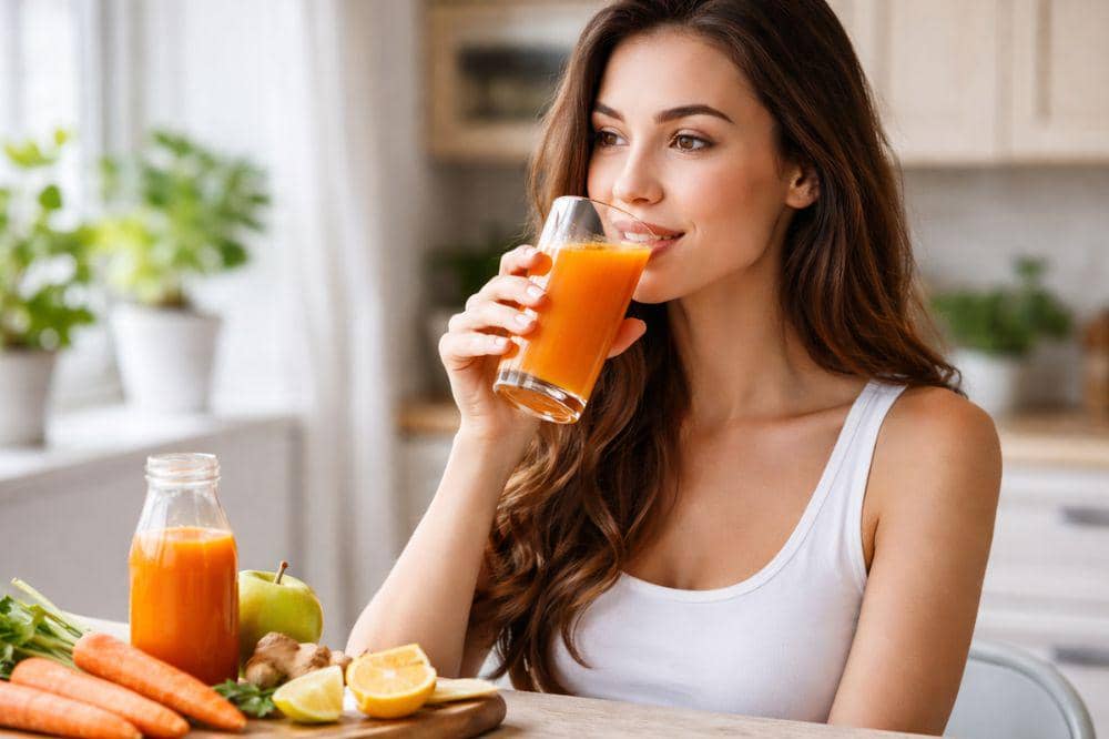 5 Rekomendasi Resep Campuran Jus yang Bagus untuk Kulit