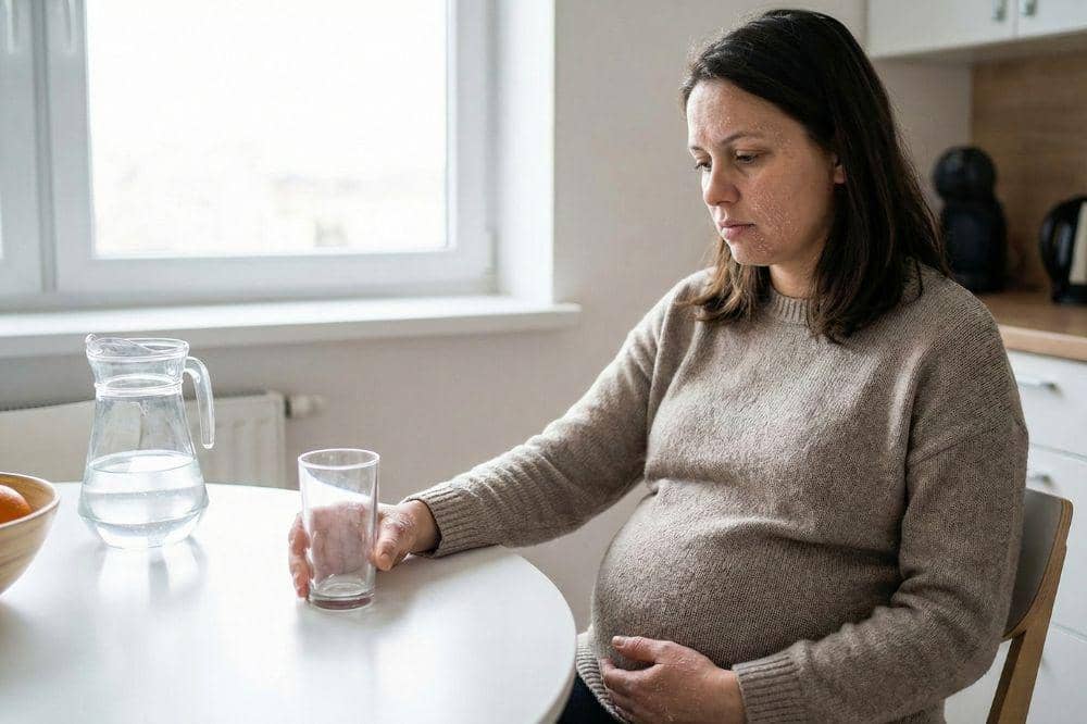 7 Penyebab Wajah Kusam saat Hamil 2