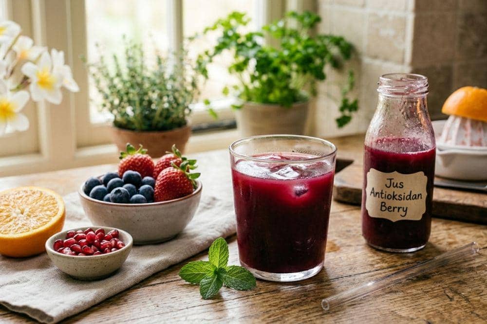 5 Rekomendasi Resep Campuran Jus yang Bagus untuk Kulit