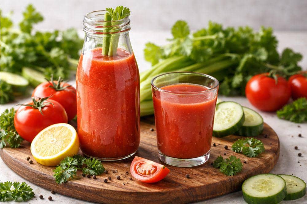 5 Rekomendasi Resep Campuran Jus yang Bagus untuk Kulit