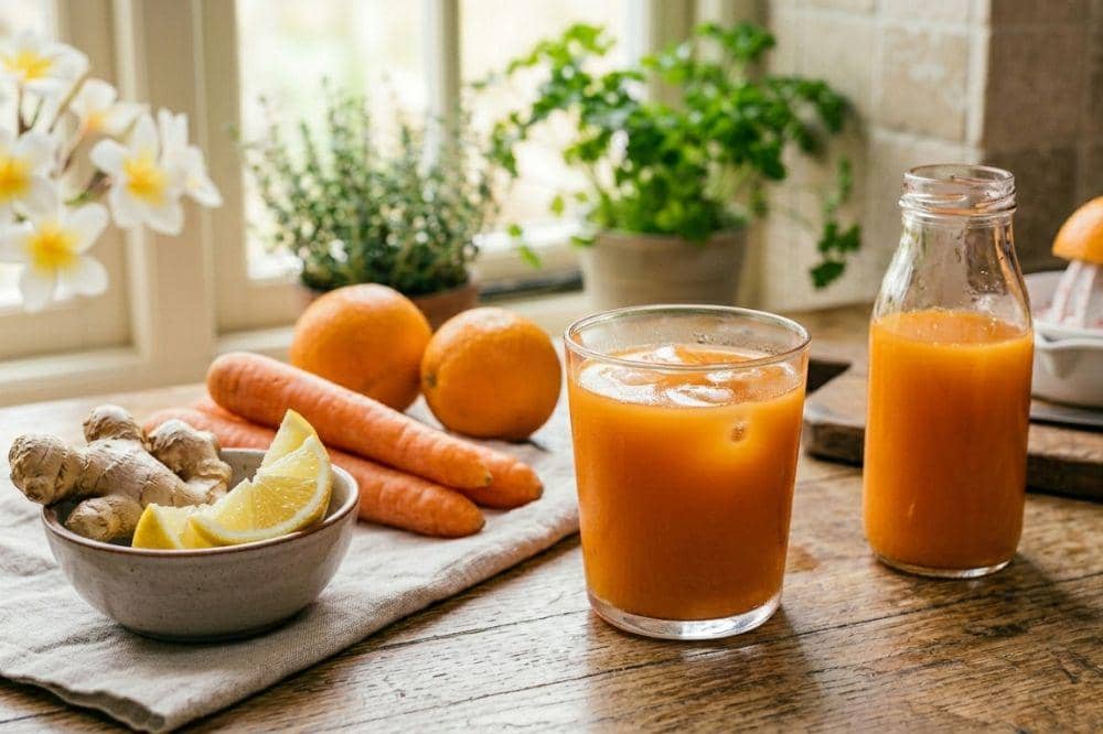 5 Rekomendasi Resep Campuran Jus yang Bagus untuk Kulit