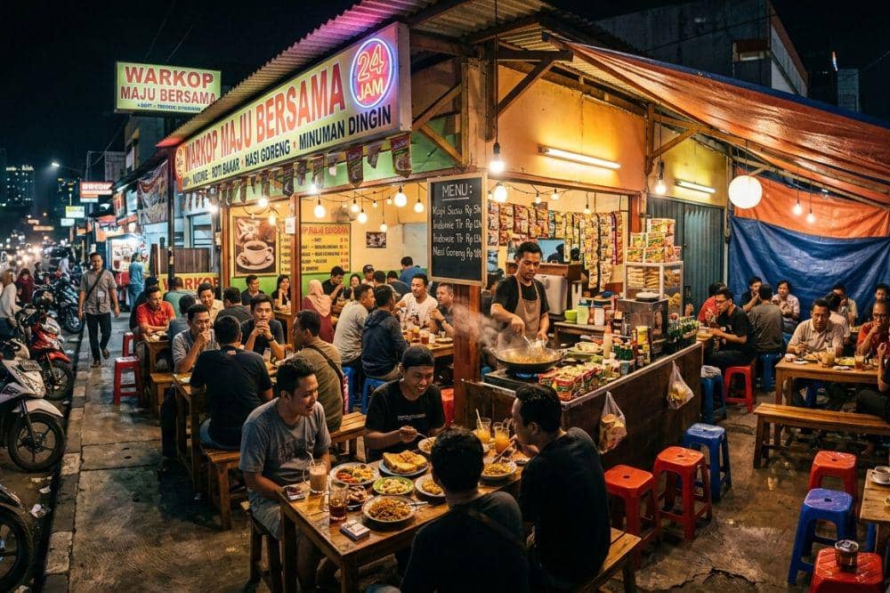 7 Tempat Makan 24 Jam di Jakarta Selatan