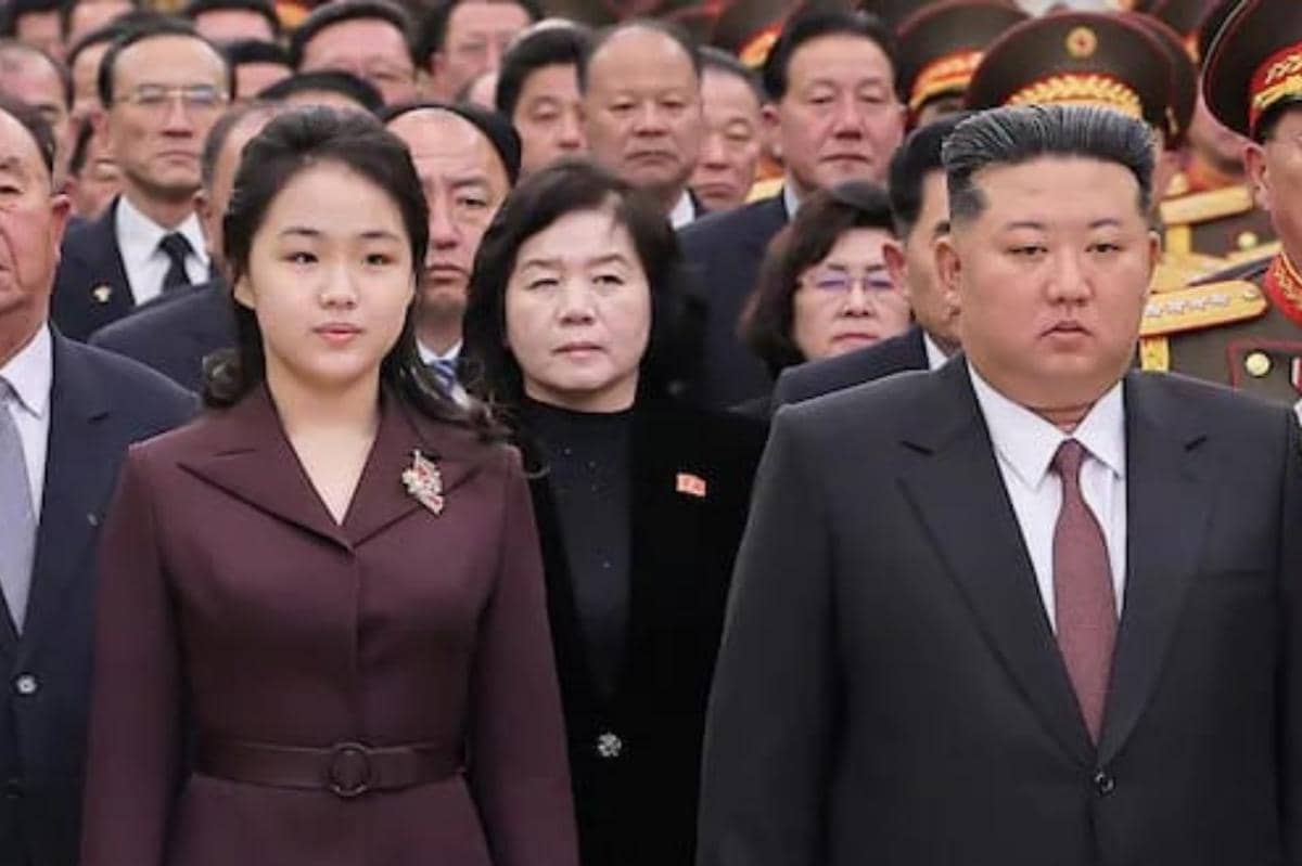 Jun Ae Putri Kim Jong Un Diangkat Jadi Dirjen Rudal Korea Utara