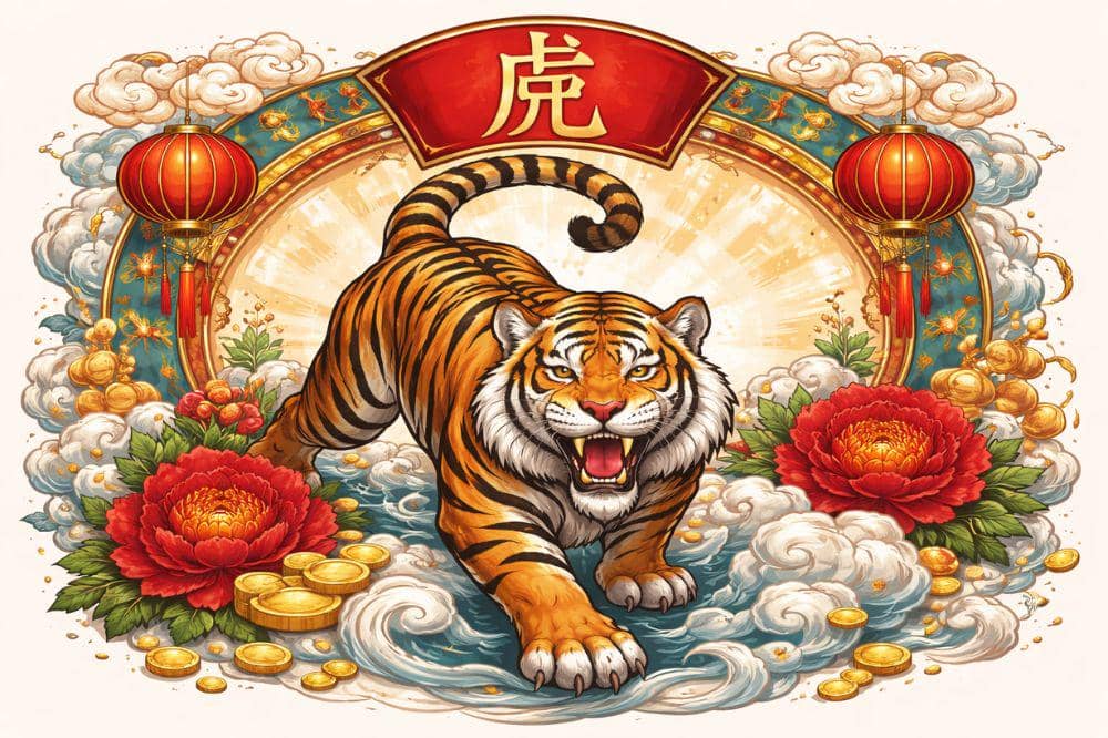 5 Urutan Shio Terkuat yang Bisa Bawa Keberuntungan Maksimal - Shio Harimau