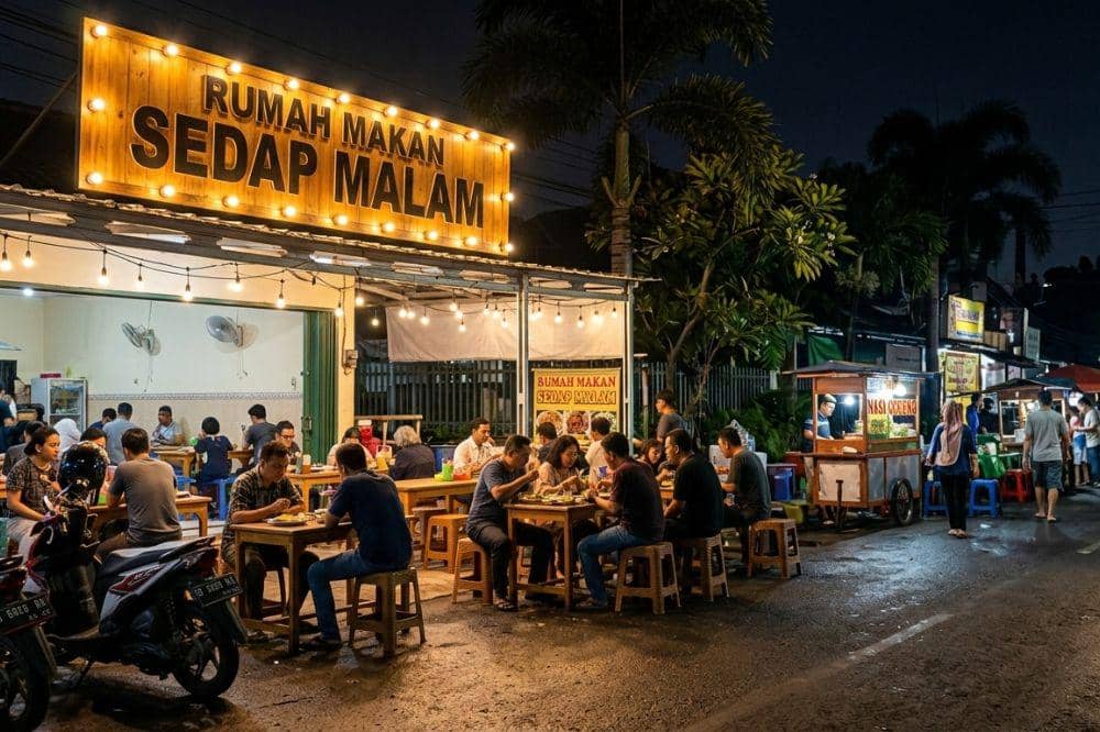7 Tempat Makan 24 Jam di Jakarta Barat, Solusi Lapar Tengah Malam