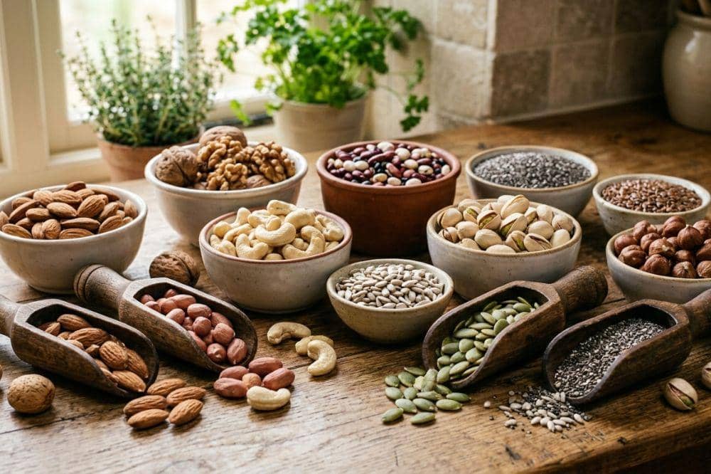 8 Makanan yang Menyehatkan untuk Kulit Rambut dan Kuku