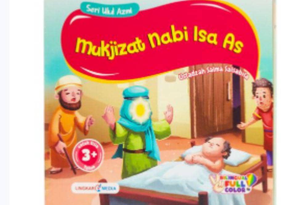 Cerita Nabi Bilingual Seri Ulul Azmi