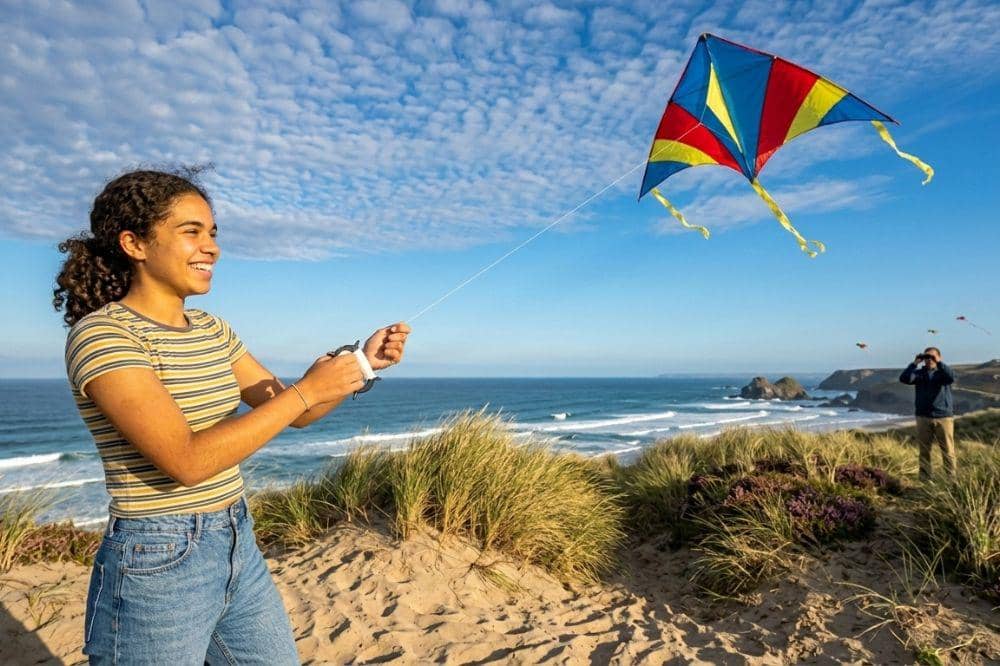 5 Arti Mimpi Main Layangan, Tanda Hidupmu Sedang Melambung Bebas