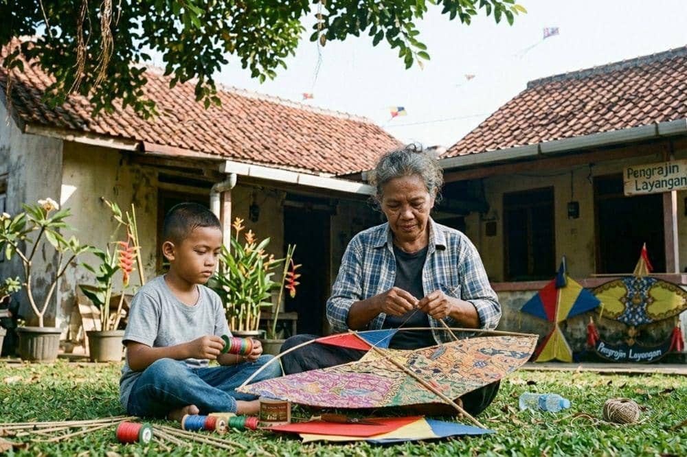 5 Arti Mimpi Main Layangan, Tanda Hidupmu Sedang Melambung Bebas