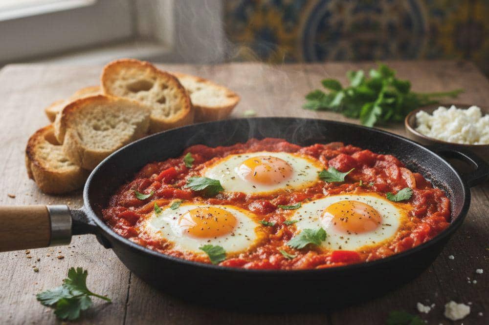 Shakshuka, Resep Olahan Tomat untuk Program Hamil