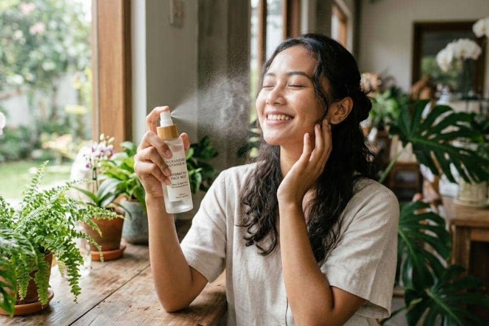 Benarkah Face Mist Bisa Menghidrasi Kulit? Ini Penjelasannya