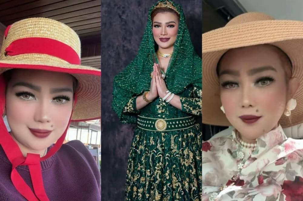 7 Kompilasi Gaya Heboh Istri Gubernur Kaltim, Ada ala Noni Belanda!