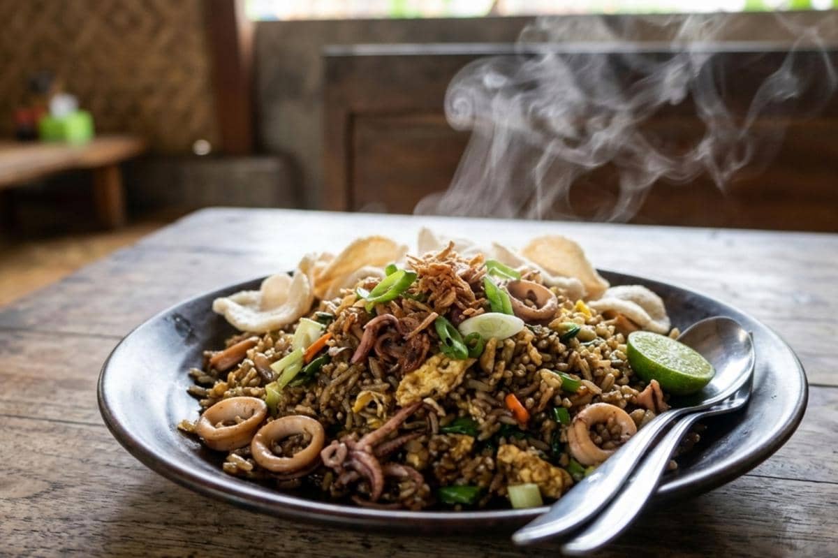 resep nasi goreng cumi