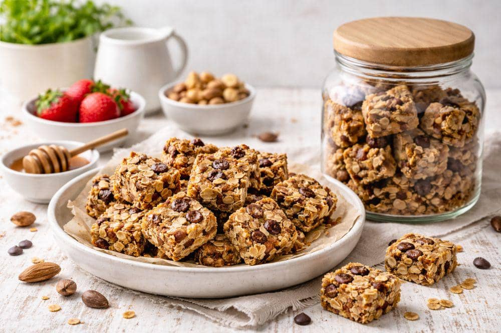 Resep Lactation Granola Bites Untuk Dukung Produksi ASI