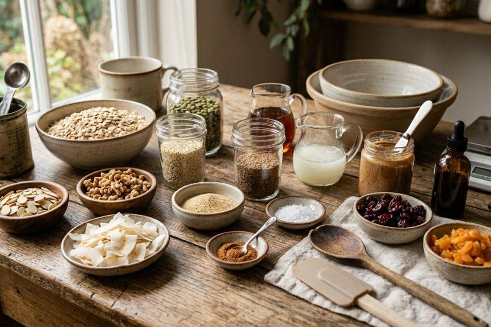 Resep Lactation Granola Bites Untuk Dukung Produksi ASI