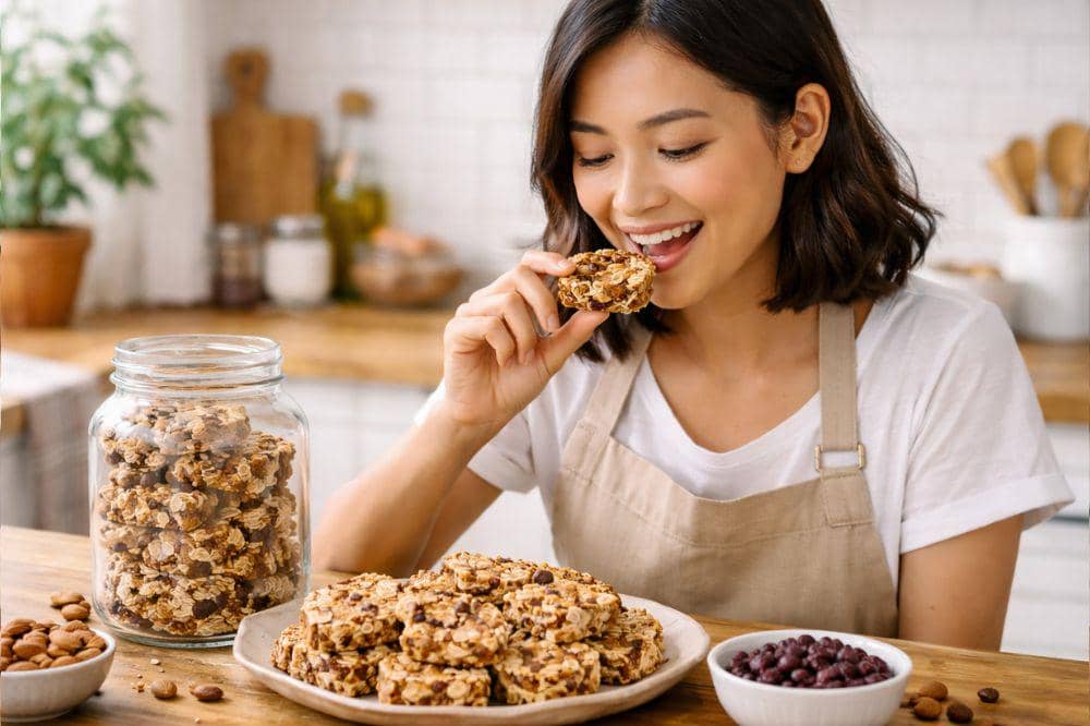 Resep Lactation Granola Bites Untuk Dukung Produksi ASI