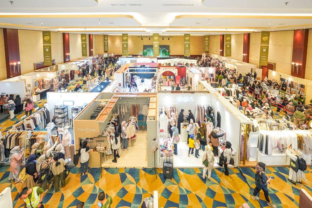 Belanja Bertabur Promo di Sisterhood Modest Bazaar 2026, Last Day!