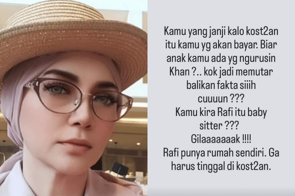 Firdha Razak Bantah Isu Bayar Rumah, Tegaskan Itu Hanya Kosan
