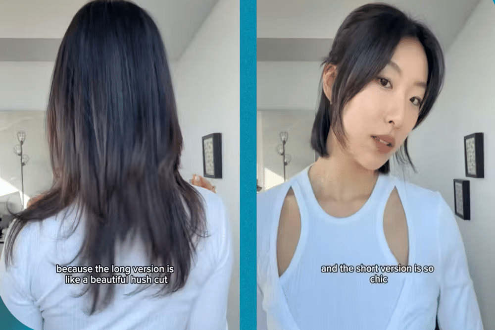 Tips Potong Rambut ala Korean 2-in-1 Haircut yang Sedang Viral