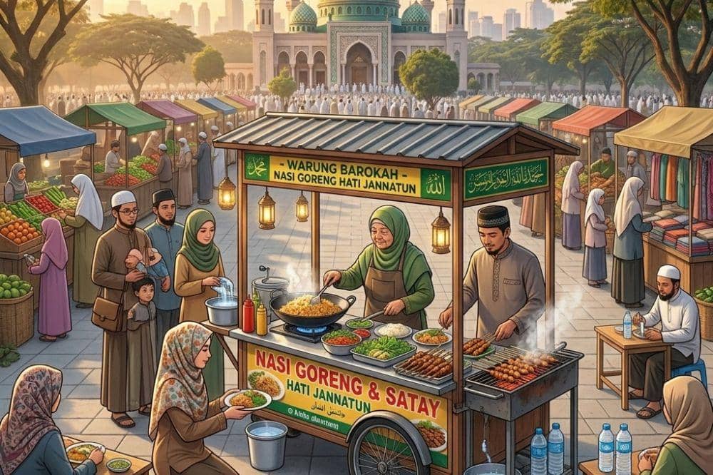 Apa Hukum Jualan Makanan di Bulan Puasa? Ini Fakta dan Aturannya