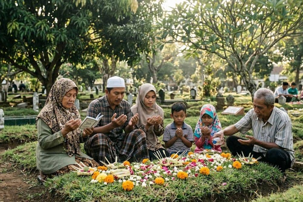 Doa Ziarah Kubur Sesuai Sunnah, Panduan Ringkas dan Mudah Diamalkan