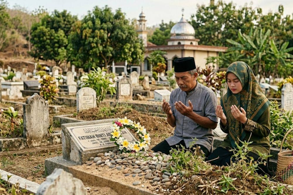 Doa Ziarah Kubur sesuai Sunnah, Panduan Ringkas dan Mudah Diamalkan