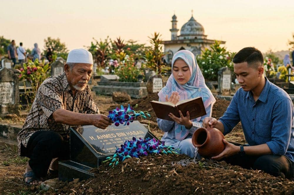 Doa Ziarah Kubur Sesuai Sunnah, Panduan Ringkas dan Mudah Diamalkan