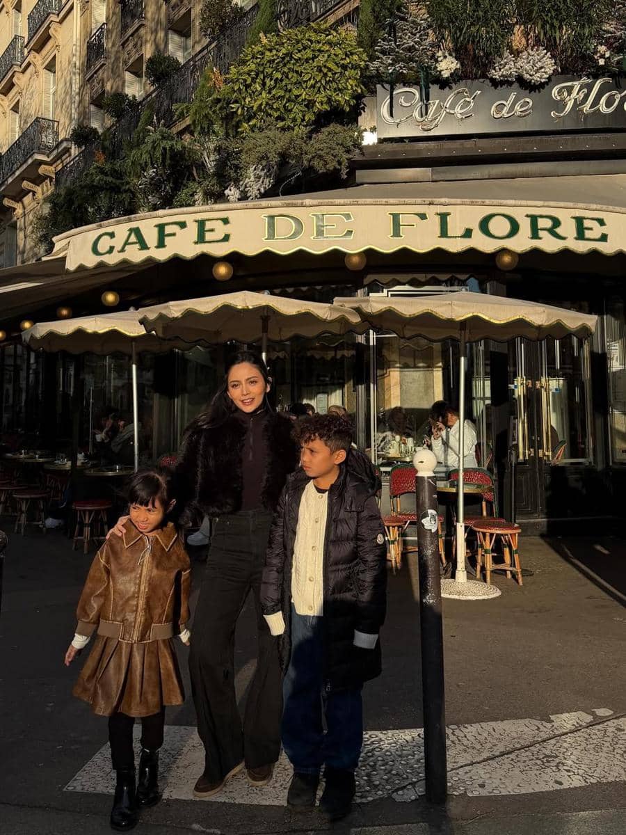 rachel vennya dan anak-anaknya