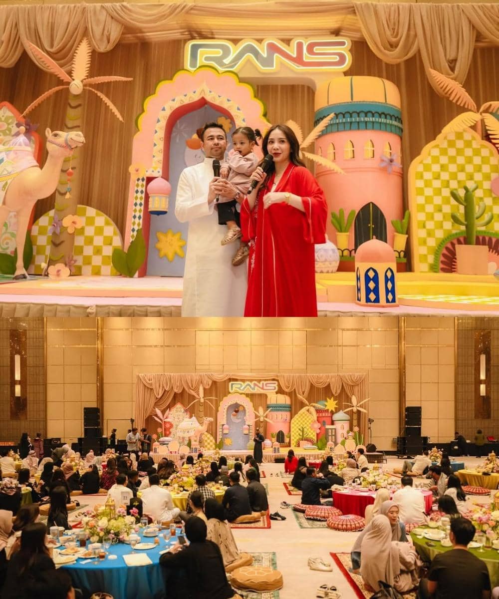 Acara bukber RANS Entertaiment