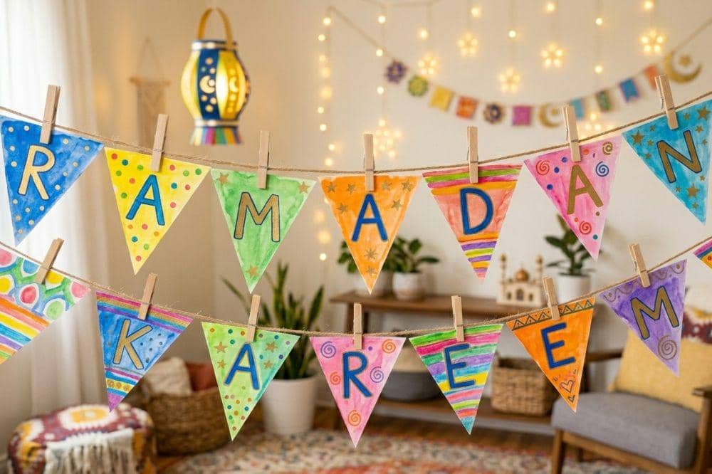 Banner "Ramadan Kareem"