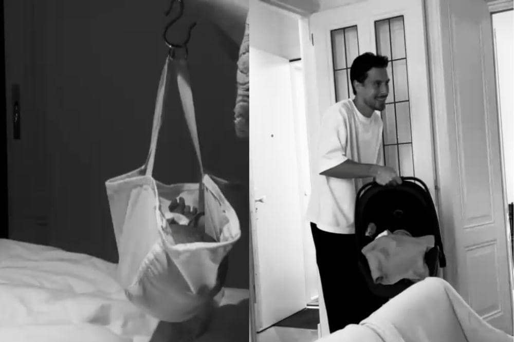 Thom Haye Bagikan Momen Bahagia Kelahiran August Haye