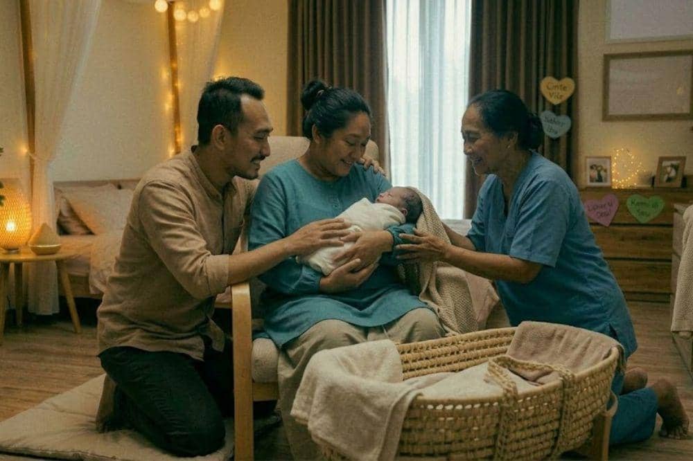 7 Tindakan Medis yang Jaga Fisikologis Persalinan ala Bidan Mila 