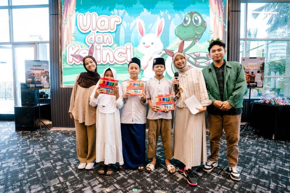 IDN Foundation Gelar Buka Puasa #1Resep1NasiBungkus.jpg