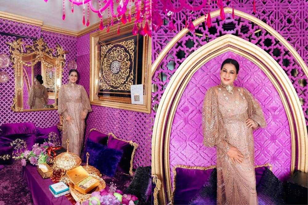 7 Fakta Rumah Ungu Ala Alatas Mamanya Tasya Farasya, Unik Banget!