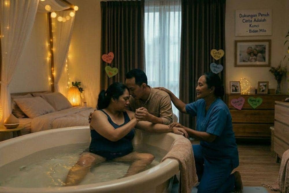 7 Tindakan Medis yang Jaga Fisikologis Persalinan ala Bidan Mila 