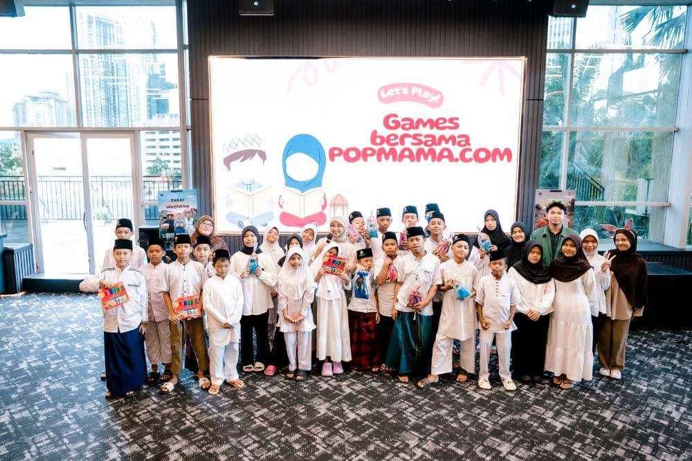 IDN Foundation Gelar Buka Puasa #1Resep1NasiBungkus Bersama BAZNAS