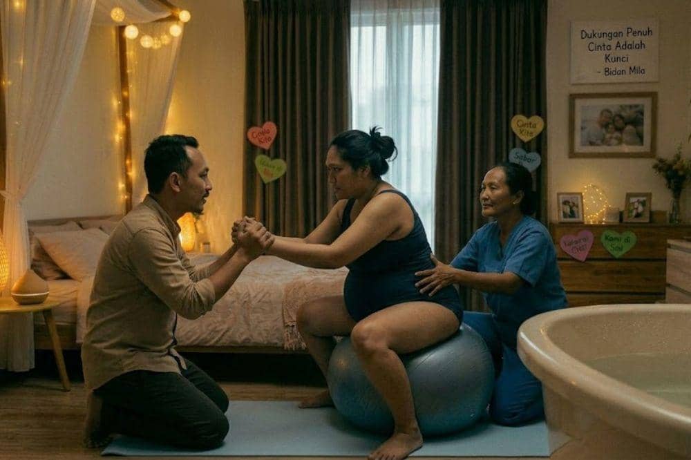 7 Tindakan Medis yang Jaga Fisikologis Persalinan ala Bidan Mila 