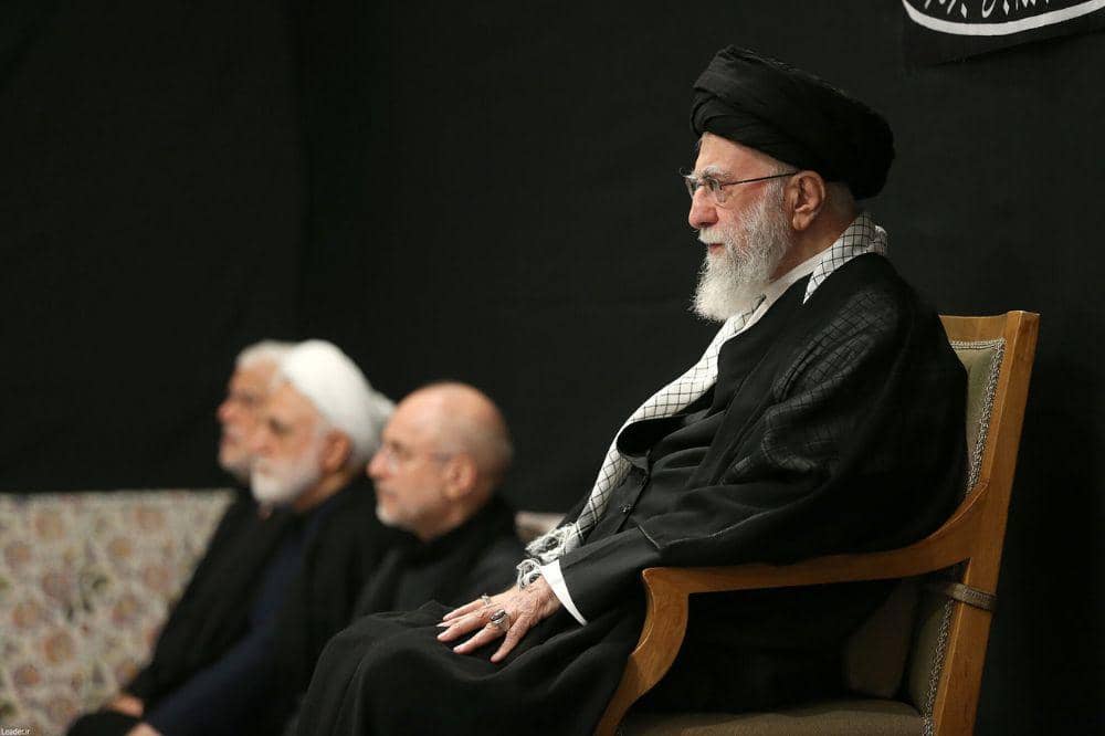 5 Fakta Keluarga Ali Khamenei 1