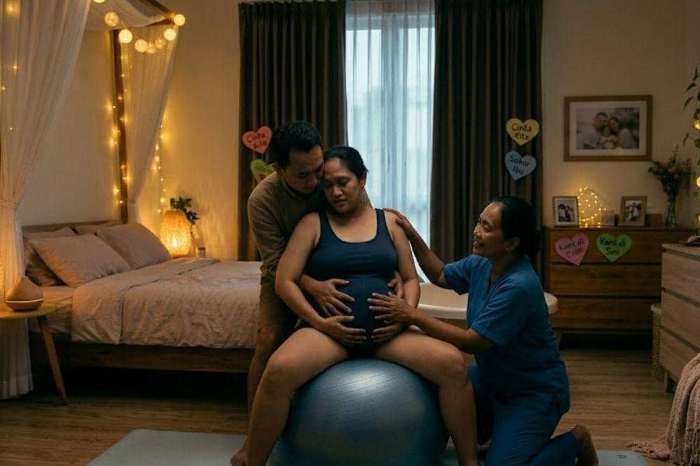 7 Tindakan Medis yang Jaga Fisikologis Persalinan ala Bidan Mila 