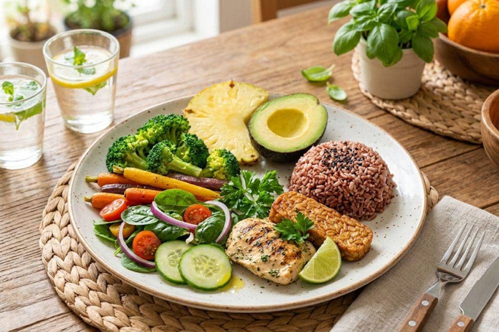 Pola Makan Sehat dan Berkelanjutan melalui Transformasi Digital