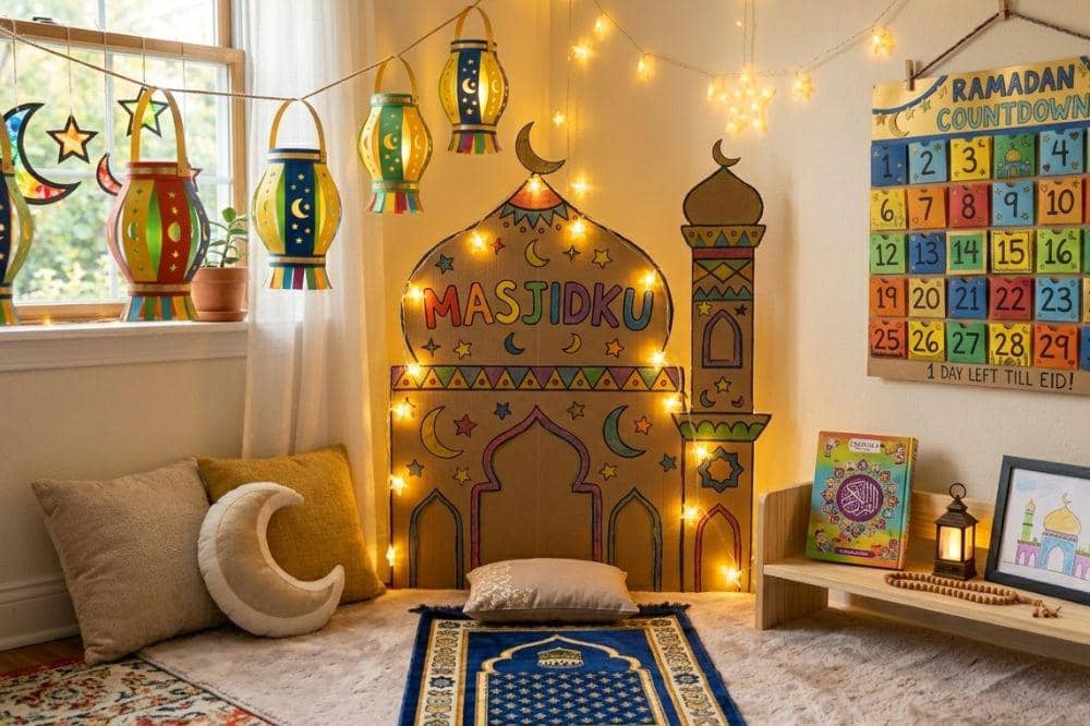 Pojok ibadah "Masjidku"
