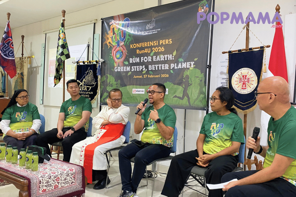 Keuskupan Agung Jakarta Gelar Run4U 2026, Olahraga Sekaligus Rawat Bumi.png
