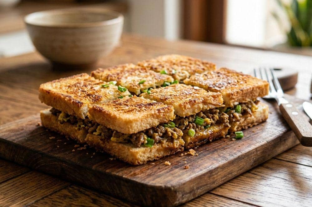 Resep Martabak Telur Roti Tawar untuk Menu Buka Puasa Ibu Hamil