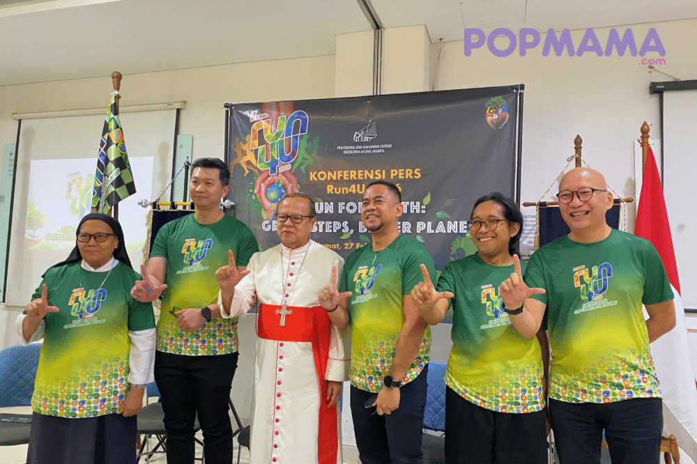 Keuskupan Agung Jakarta Gelar Run4U 2026, Olahraga Sekaligus Rawat Bumi