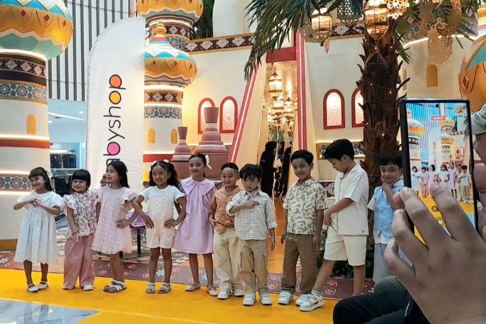Fashion Show Anak Ramadan 2026, Hadirkan Koleksi Trendy dan Stylish