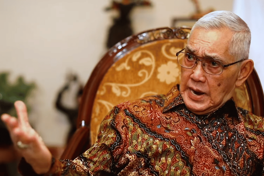 Profil dan Biodata Try Sutrisno, Wapres ke-6 RI Lengkap Perjalanan Kariernya