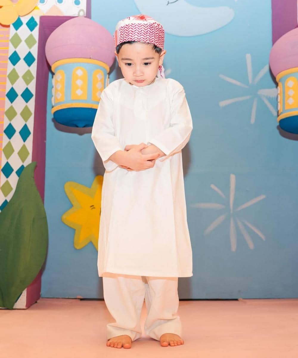 Rayyanza di acara bukber RANS