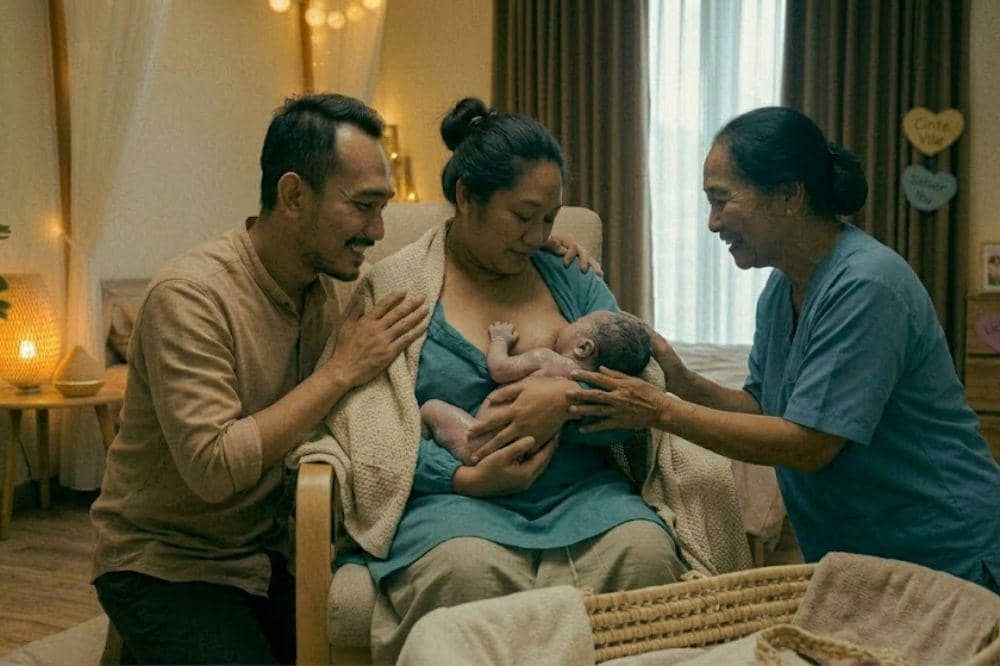 7 Tindakan Medis yang Jaga Fisikologis Persalinan ala Bidan Mila 