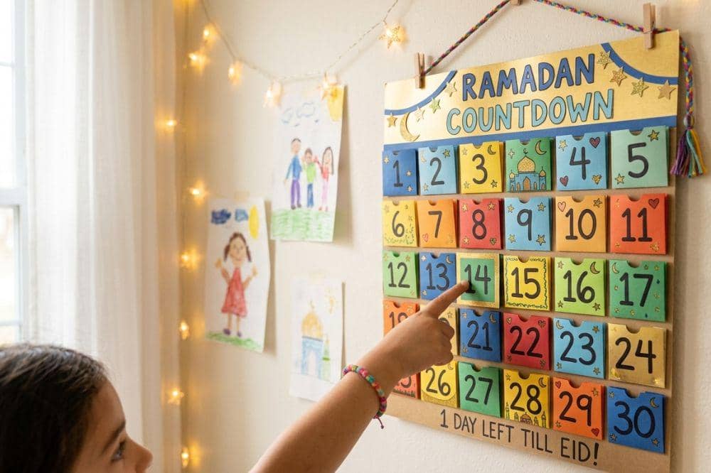 Kalender Hhtung mundur Ramadan