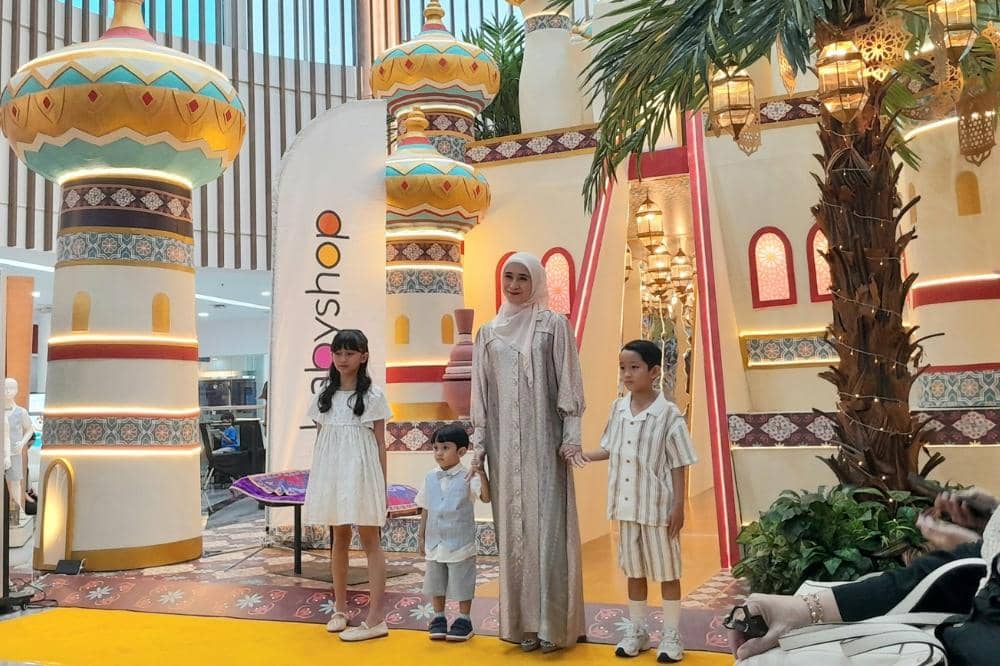 Ryana Dea, KOL Babyshop dan anak-anaknya